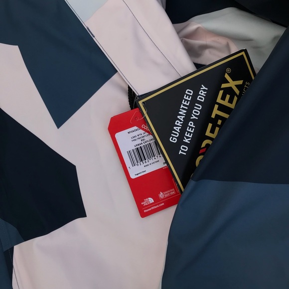 New North Face gore Tex mountain light gtx pink - Picture 2 of 4